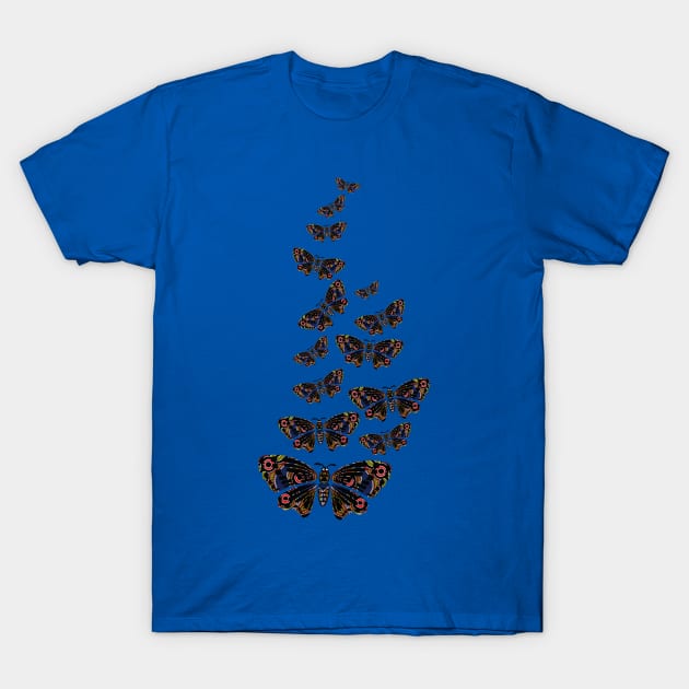 Aboriginal Art - Butterfly T-Shirt by hogartharts